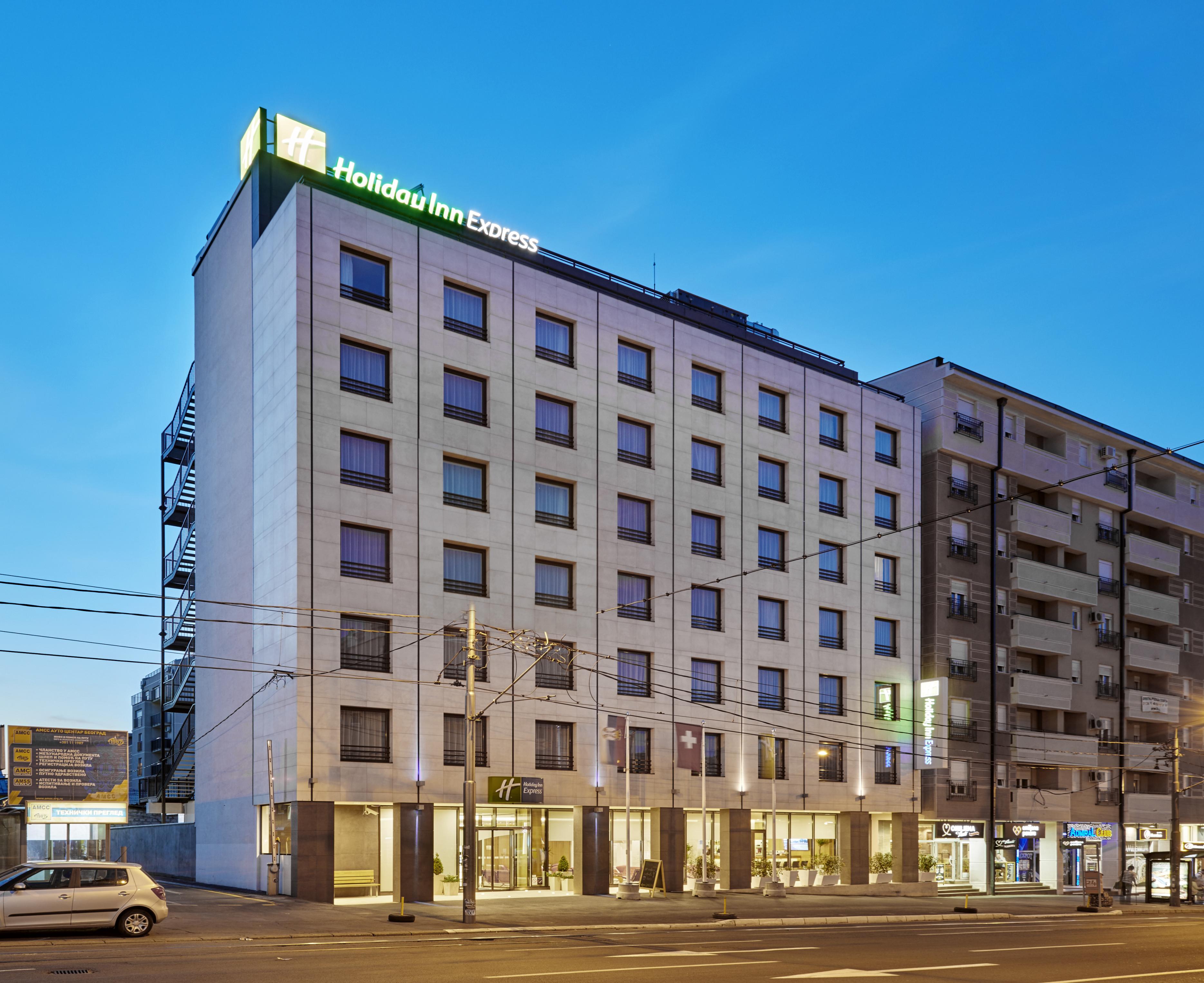 Nobel Palace Hotel Belgrade Exterior photo