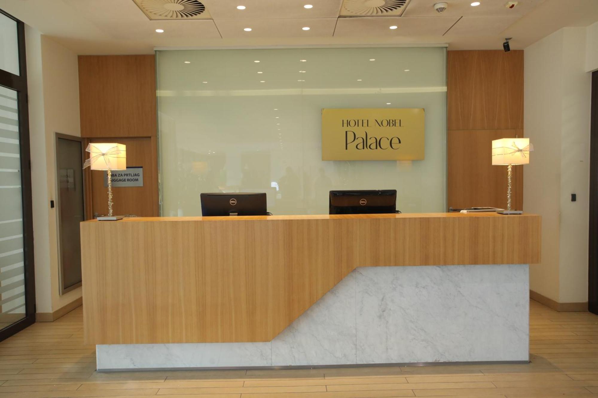 Nobel Palace Hotel Belgrade Exterior photo