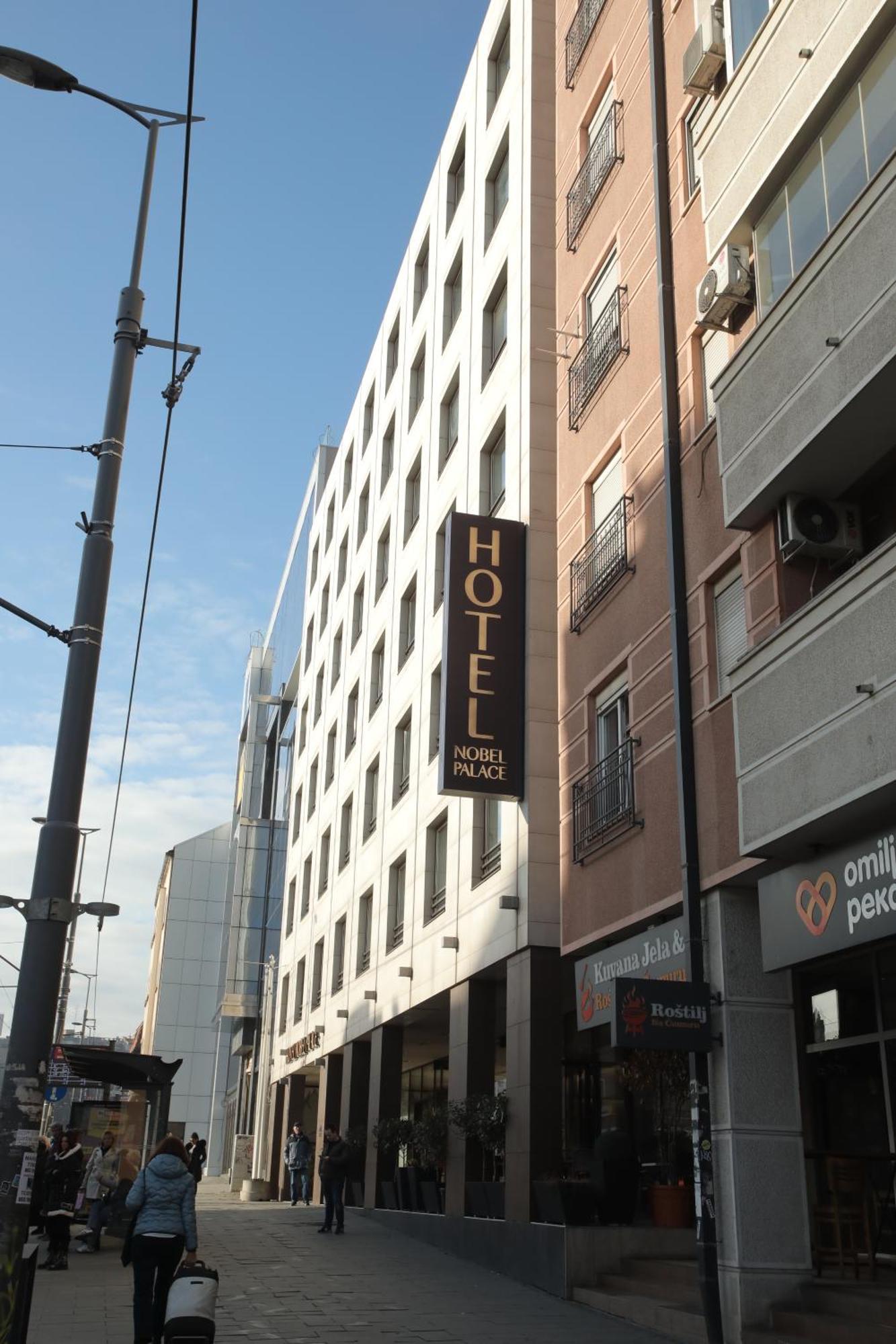Nobel Palace Hotel Belgrade Exterior photo